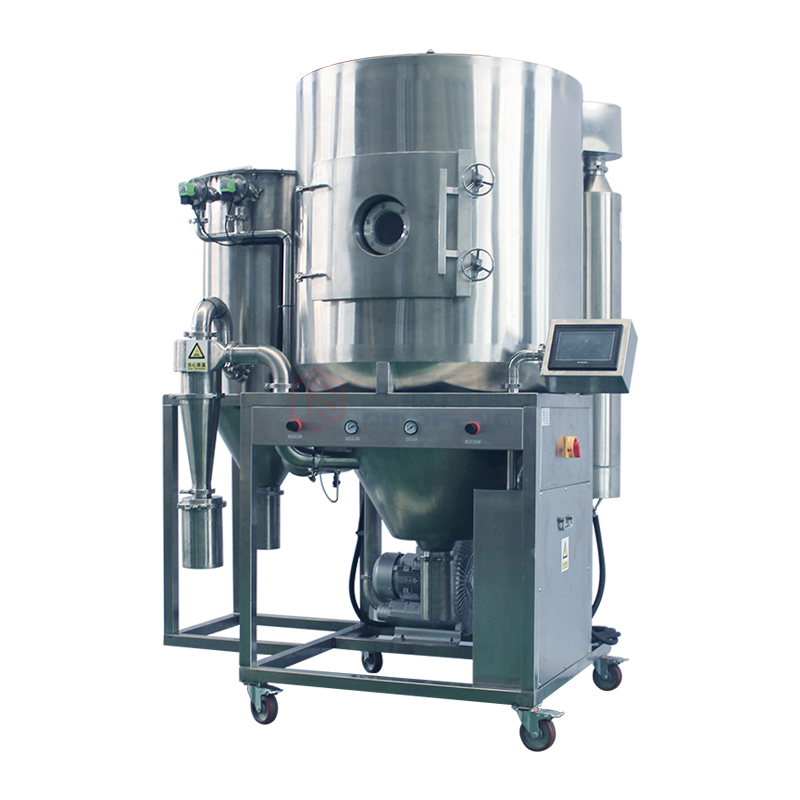 二流體氣流噴霧干燥機(jī) 5L QFN-E-5