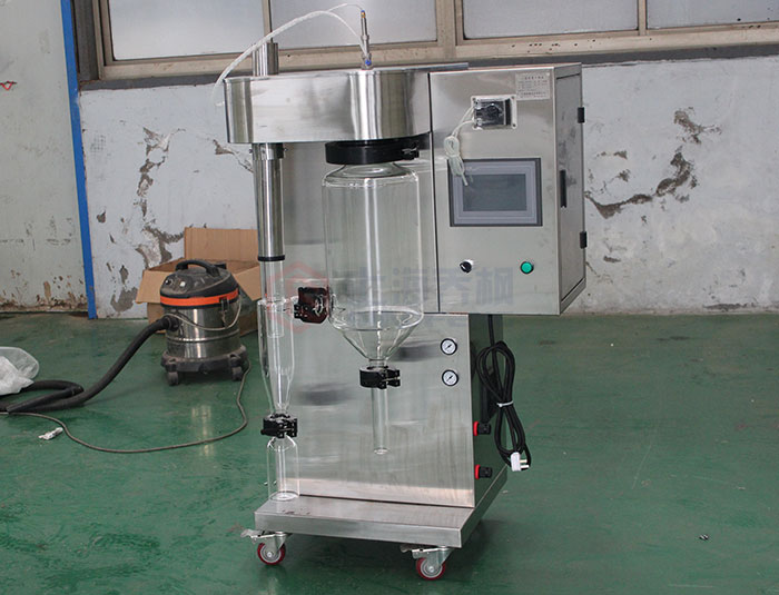 噴霧干燥機的結構及原理圖