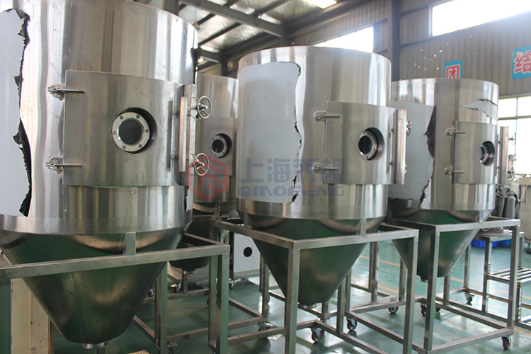 小型噴霧干燥機跑粉現象嚴重的問題？